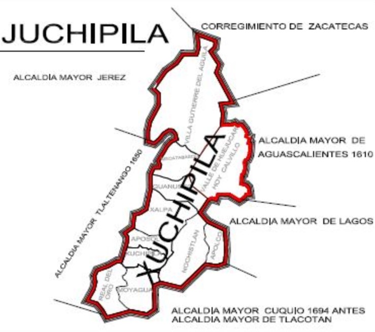 Juchipila Jurisdicton 1576-1772